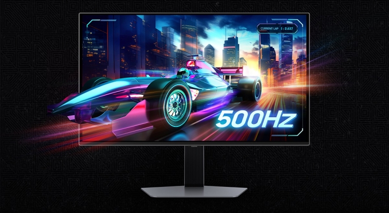 Samsung представила перший у світі геймерський OLED-монітор із частотою оновлення 500 Гц