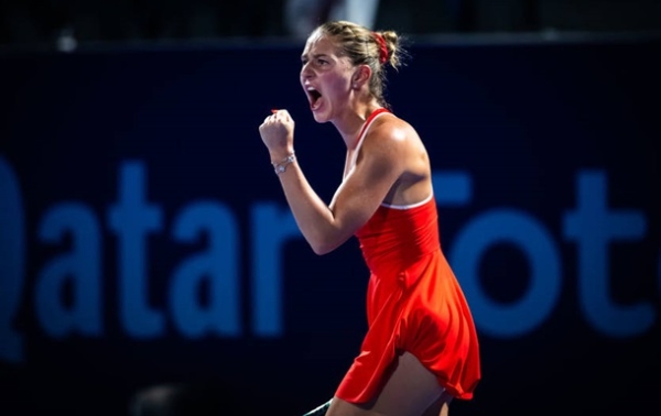 Марта Костюк програла в першому колі Ролан Гаррос