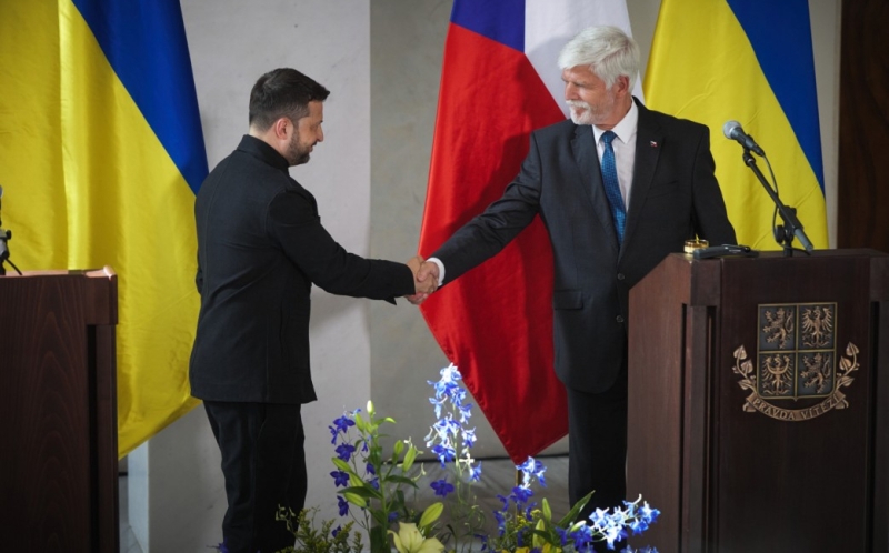 Україна та Чехія продовжують співпрацю для посилення обороноздатності ЗСУ