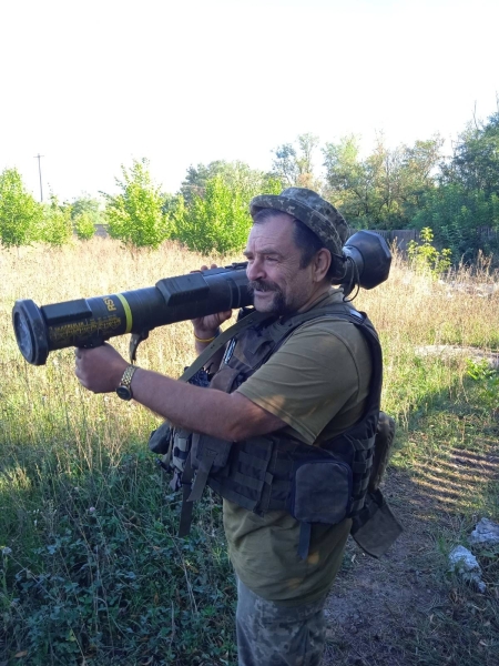 Від історика до воїна: поранений боєць ЗСУ Вадим Джувага 11 років воює за Україну