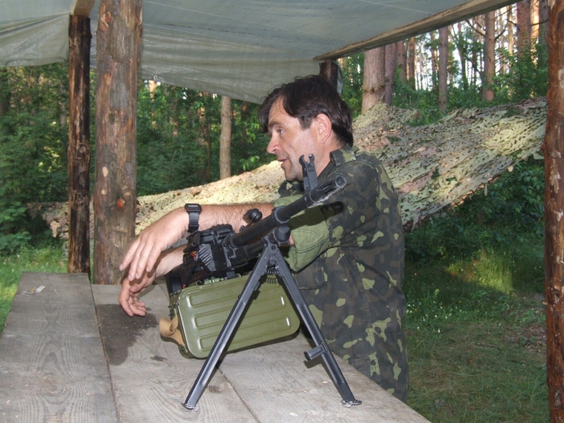 Від історика до воїна: поранений боєць ЗСУ Вадим Джувага 11 років воює за Україну