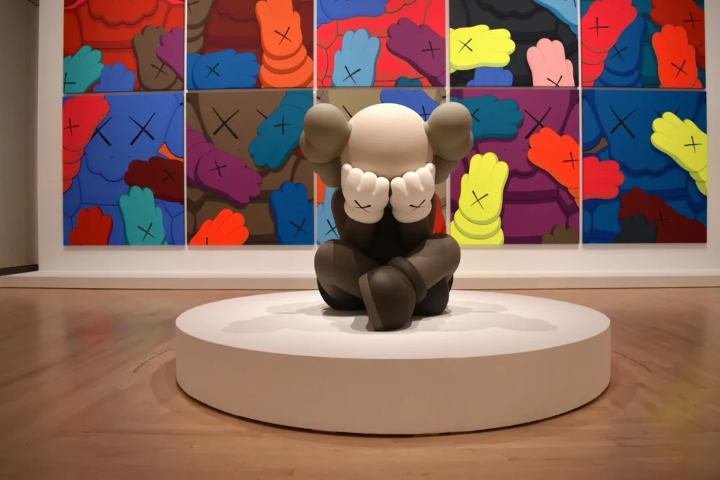 фигурки kaws купить украина