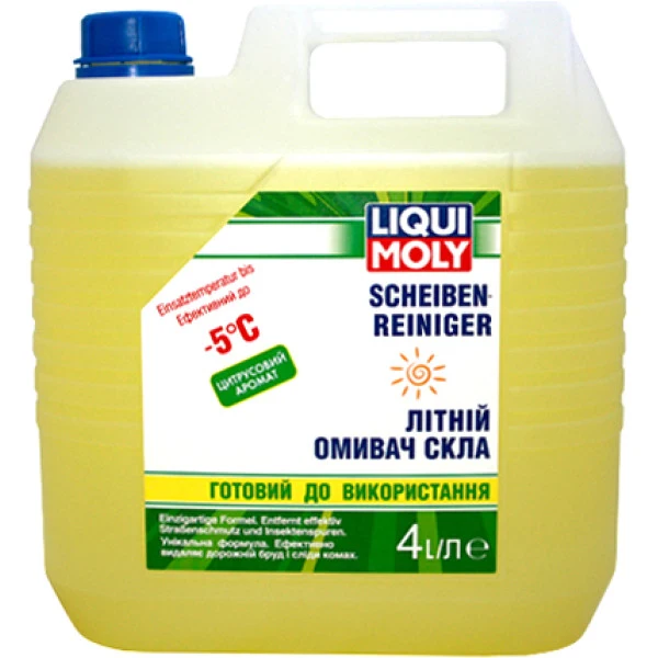 Очищувач скла для авто