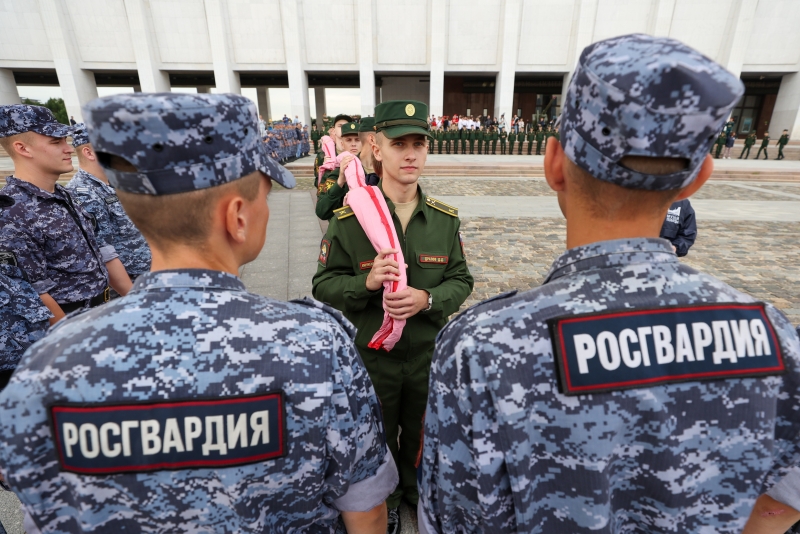 Керівника підрозділу кримської Росгвардії засудили до 15 років в'язниці &ndash; СБУ