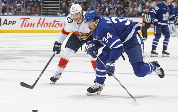 НХЛ, плей-оф: перемога Торонто над Флоридою НХЛ, плей-оф: перемога Торонто над Флоридою