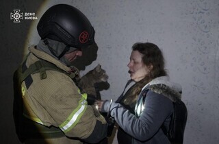 ДСНС показала кадри та повідомила наслідки обстрілу Києва