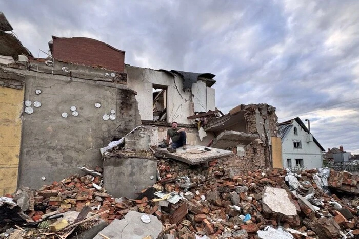 У Мархалівці через атаку росіян вщент зруйновано будинок гендиректора одного з телеканалів