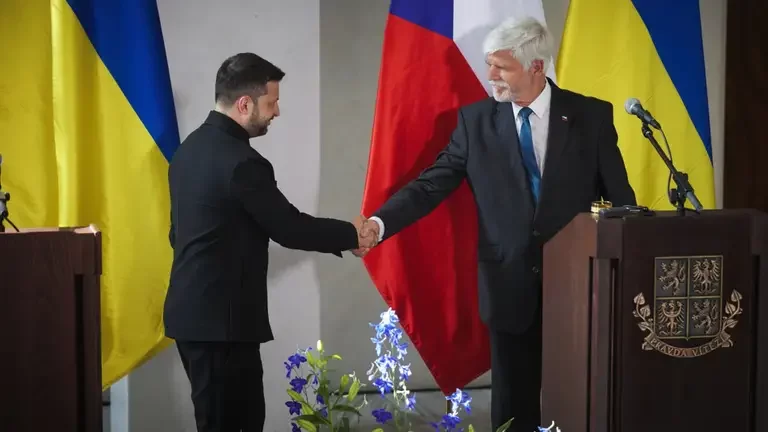 Україна та Чехія продовжують співпрацю для посилення обороноздатності ЗСУ