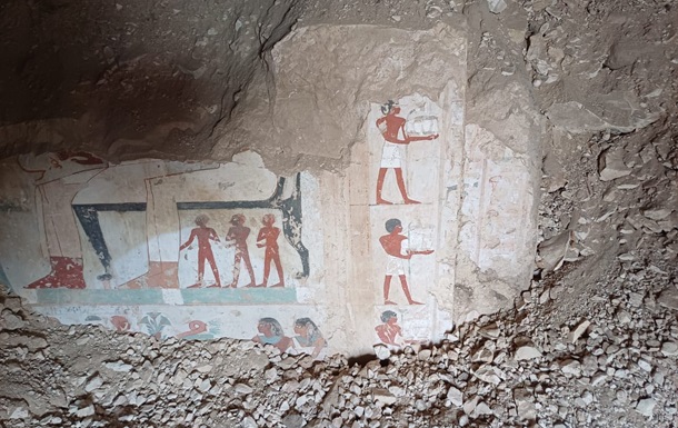 У Луксорі знайшли три гробниці віком понад 3000 років