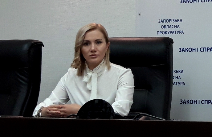 У ЗСУ скасували мобілізацію запорізької прокурорки, яку обвинувачують у хабарництві