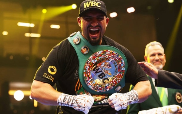 Тимчасовий чемпіон пояснив, чому відмовився від бою з Володимиром Кличком