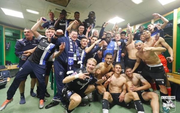 Осер обіграв Сент-Етьєн і повернувся в Лігу 1