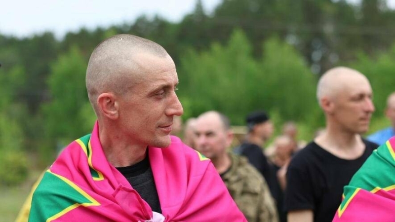 Ще 25 оборонців із Запорізької області повернулися з російського полону