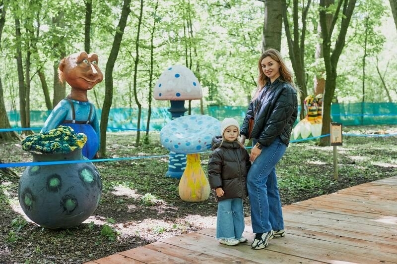 У Хмельницькому відкрився магічний "Парк Легенд"