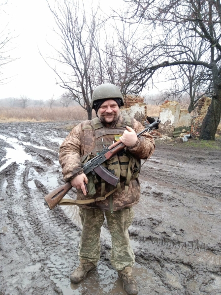 Від історика до воїна: поранений боєць ЗСУ Вадим Джувага 11 років воює за Україну