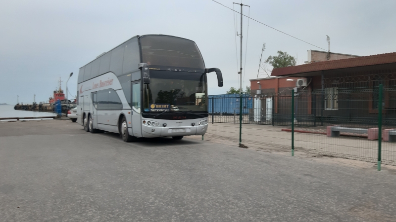 Влада РФ планує запуск трьох нових автобусних маршрутів з окупованої частини Херсонської області до Криму