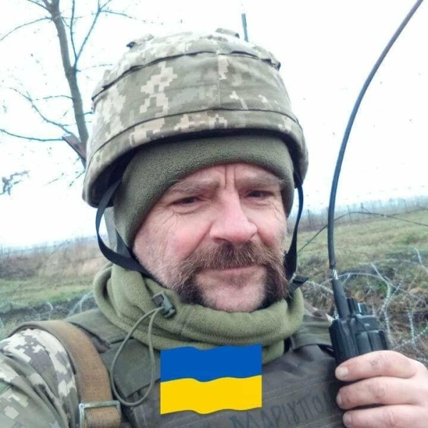 Від історика до воїна: поранений боєць ЗСУ Вадим Джувага 11 років воює за Україну