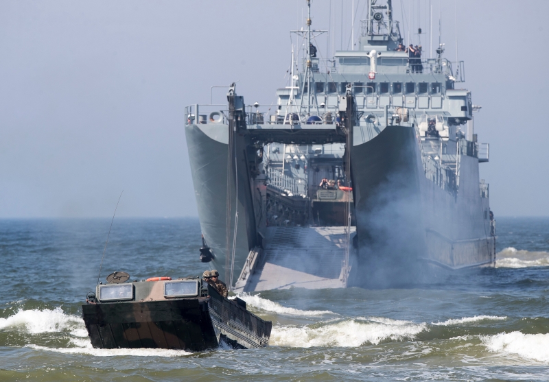 Польща посилює власний флот – на Балтиці розпочалося будівництво ще одного військового корабля