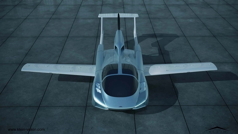 Більше не фантастика: Klein Vision представила літаючий автомобіль AirCar 2 із запасом ходу до 1000 км