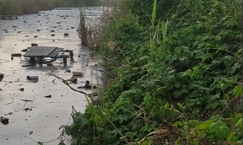 У Запоріжжі розслідують забруднення мазутом річки Мокра Московка