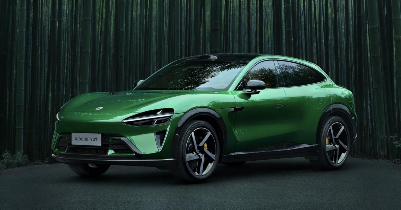 Кросовер Xiaomi YU7 представлений офіційно: до 690 к.с. і запас ходу до 835 км