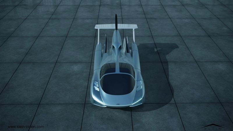 Більше не фантастика: Klein Vision представила літаючий автомобіль AirCar 2 із запасом ходу до 1000 км