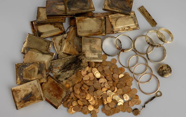 У Чехії випадково знайшли золото періоду Другої світової