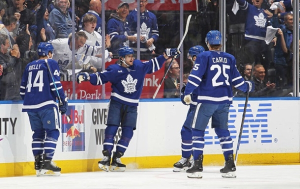 Торонто відкрив рахунок у серії плей-оф НХЛ проти Флориди