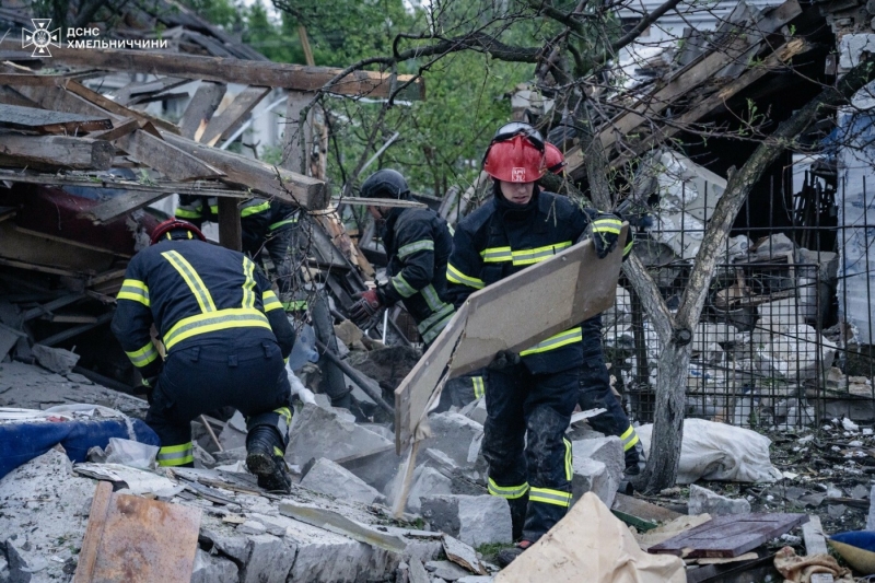 Ніч терору: Хмельниччина зазнала масштабного ракетного обстрілу - є загиблі та поранені