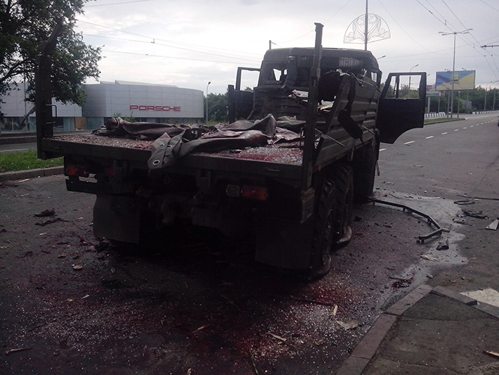 Як це було: 11 років тому відбувся перший бій за Донецький аеропорт