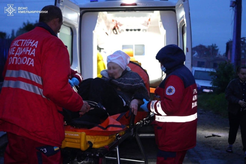 Ніч терору: Хмельниччина зазнала масштабного ракетного обстрілу - є загиблі та поранені