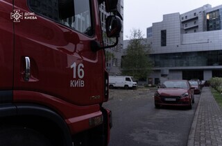 Рятувальні роботи після нічної ворожої атаки на Київ завершено (фото)