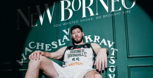 Рекордсмен збірної України з баскетболу Кравцов продовжить кар’єру у чемпіонаті Індонезії