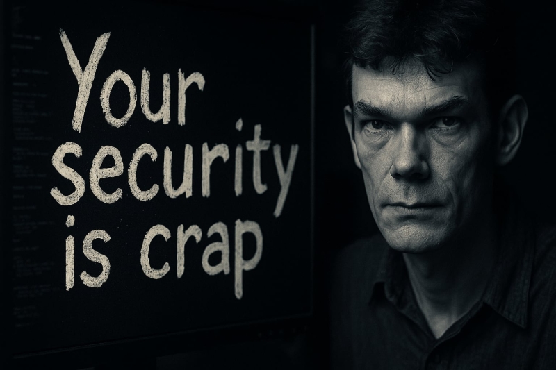 Як теорії змов привели до зламу серверів NASA та зіпсували життя сисадміну: історія Ґері Маккінона