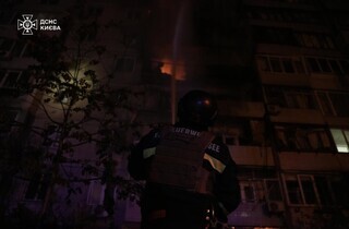 Уночі Київ пережив одну з наймасованіших комбінованих атак РФ: все, що відомо