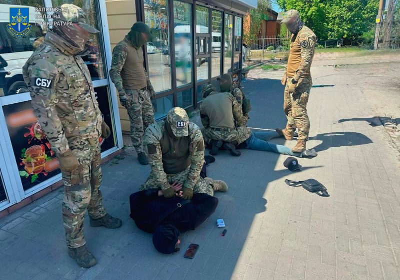 У Запоріжжі на організації схеми з ухилення від мобілізації затримали помічника депутата облради і підприємця