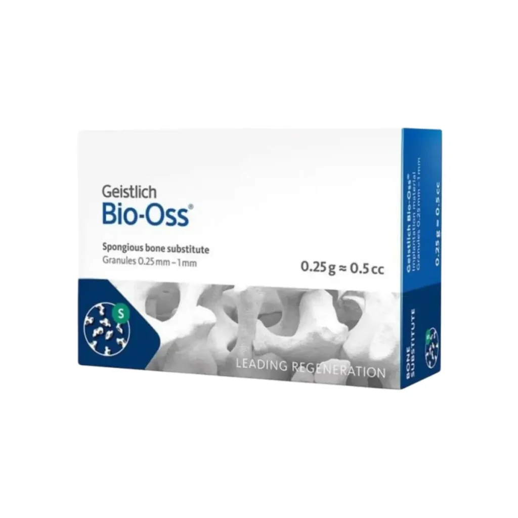 Костный биоматериал bio -oss
