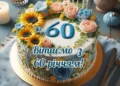 привітання з ювілеєм 60 років