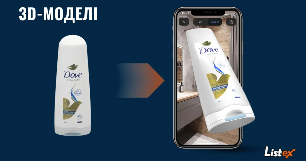 3D-зображення в онлайн-торгівлі