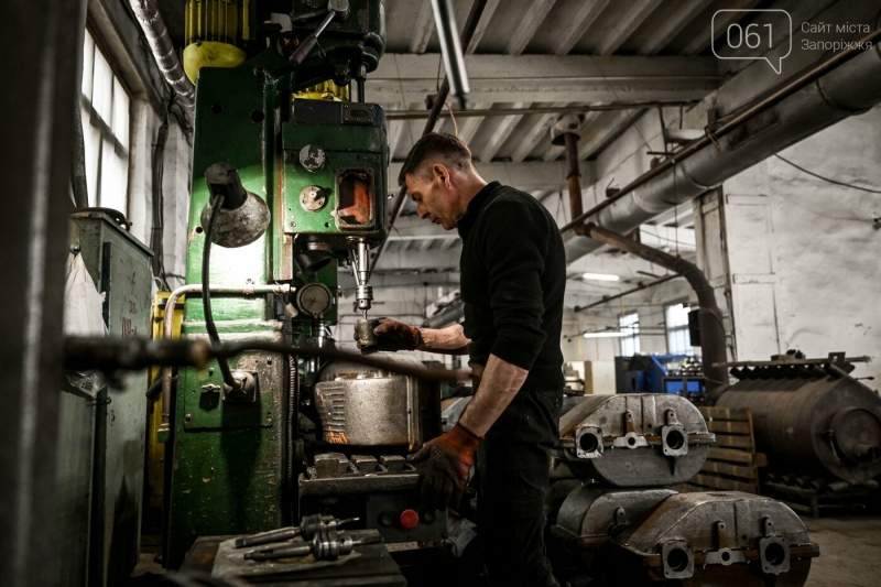 &laquo;Порізати цехи на метал, не піднялись руки&raquo;: Як релоковане підприємство з Оріхова відновлює потужності у Запоріжжі