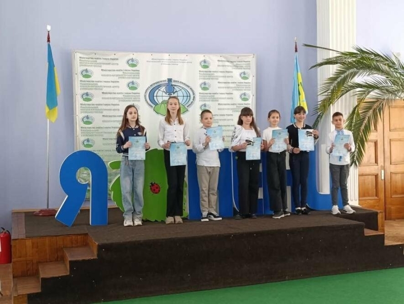 Юна дослідниця з Тернопільщини виборола "бронзу" на всеукраїнському конкурсі