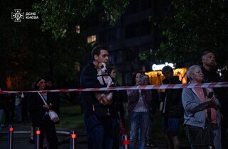 ДСНС показала кадри та повідомила наслідки обстрілу Києва