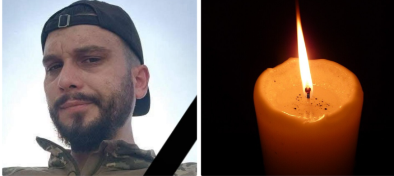 Вірний присязі до останнього: загинув прикарпатський воїн Богдан Палюга