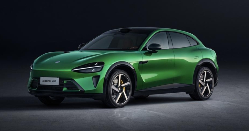 Кросовер Xiaomi YU7 представлений офіційно: до 690 к.с. і запас ходу до 835 км