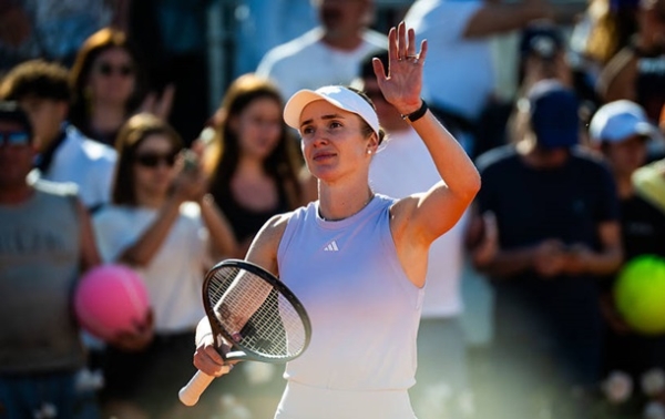 Це було важко: Світоліна прокоментувала свій успішний виступ у Римі Це було важко: Світоліна прокоментувала свій успішний виступ у Римі