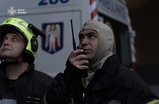 Рятувальні роботи після нічної ворожої атаки на Київ завершено (фото)