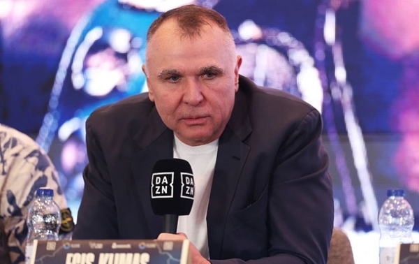 Менеджер Усика: Дюбуа зараз найкращий суперник для Олександра