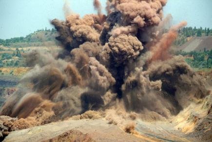 На Запоріжжі проводитимуть вибухові роботи на кар&rsquo;єрі