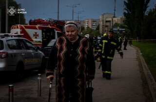 Рятувальні роботи після нічної ворожої атаки на Київ завершено (фото)