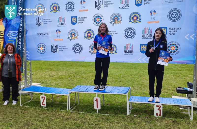 Хмельницькі лучниці - серед переможців всеукраїнських змагань "Олімпійські надії" у Львові